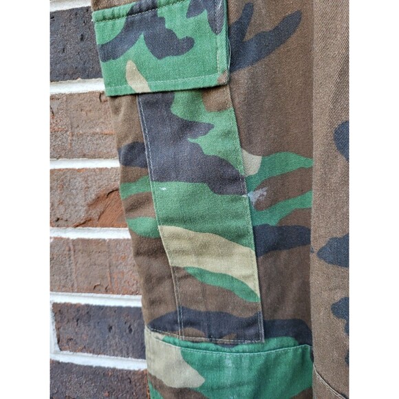 Vintage Propper Pants Mens XL Regular Woodland Camo BDU Ripstop 1998 - Picture 6 of 10